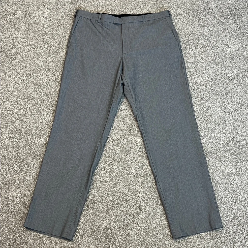 Van Heusen Gray Dress Pants‎ for Men - Straight 36x32
